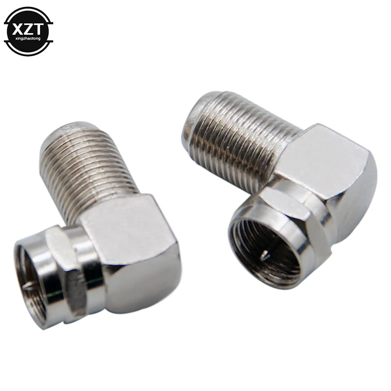 2 шт. телевизионная антенна из нержавеющей стали с углом 90 градусов переходник