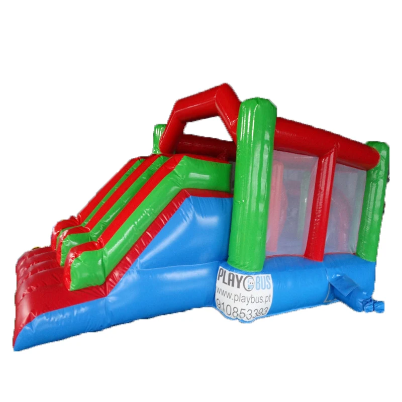 

Хорошие продажи надувные отказов combo прыжки вышибала с горкой для продажи горки для детей пластиковые мини батут parque infantil