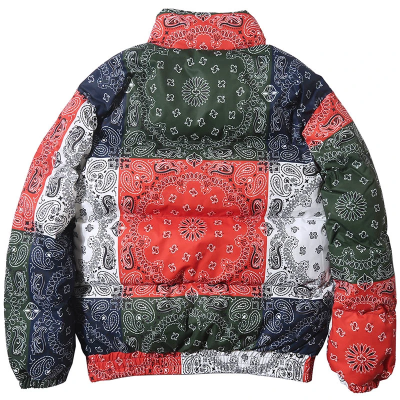 Зимнее пальто с подкладкой теплая уличная одежда куртка в стиле хип-хоп парка