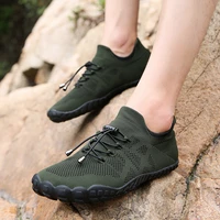 aqua shoes men barefoot five fingers sock water swimming shoes breathable hiking wading shoes beach outdoor upstream sneakers