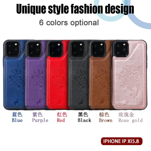 Магнитный кошелек Etui для нового iPhone 11 чехол Coque iPhone 11 Pro Max кожаный флип-чехол для Coque iPhone XI Max чехол 11R Capa
