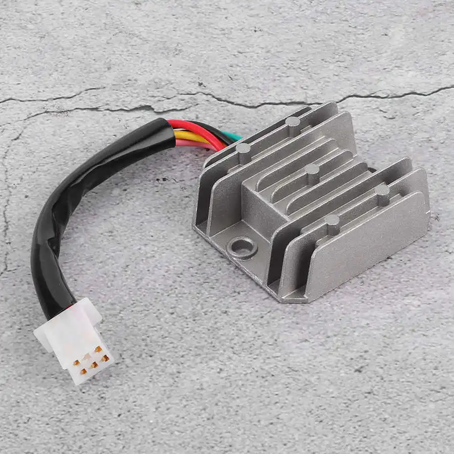 Выпрямитель напряжения 12 В 4 провода для мотоцикла квадроцикла внедорожника