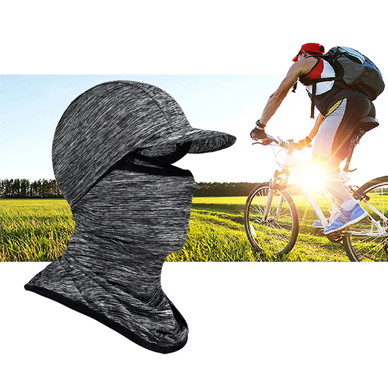 

Outdoor Cycling Mouth Mask anti-ultraviolet Ice Silk For Washable Fishing Sunshade Mask Decoration For Face Reutilisable