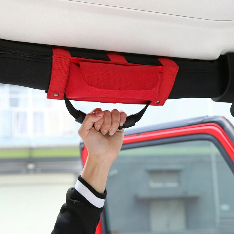 Пара рулонных поручней для хранения солнцезащитных очков подходит Jeep Wrangler CJ YJ TJ JK