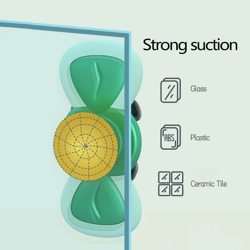 

Meal Suction Cup Dining Chair Artifact Children Toy Rotary Music Bite Baby Infants 6 Months -3 Years Old For Baby Toys