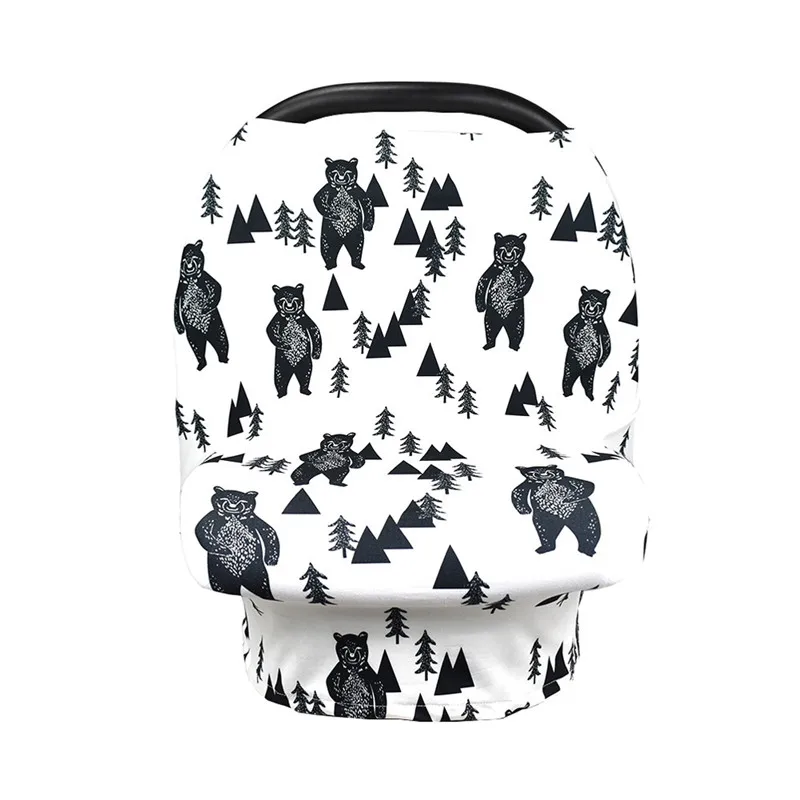 Infant basket sunshade Materity Top CarSeat Cover Canopy Nursing Crib Baby Stroller #4j31 | Мать и ребенок