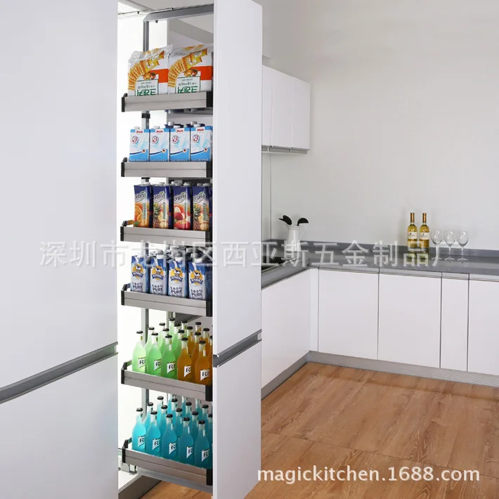 

Корзина для глубокого рисования из нержавеющей стали, многофункциональная корзина для хранения, буферная направляющая