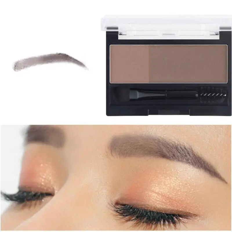 Набор теней для бровей с кистью|Средства роста бровей| |