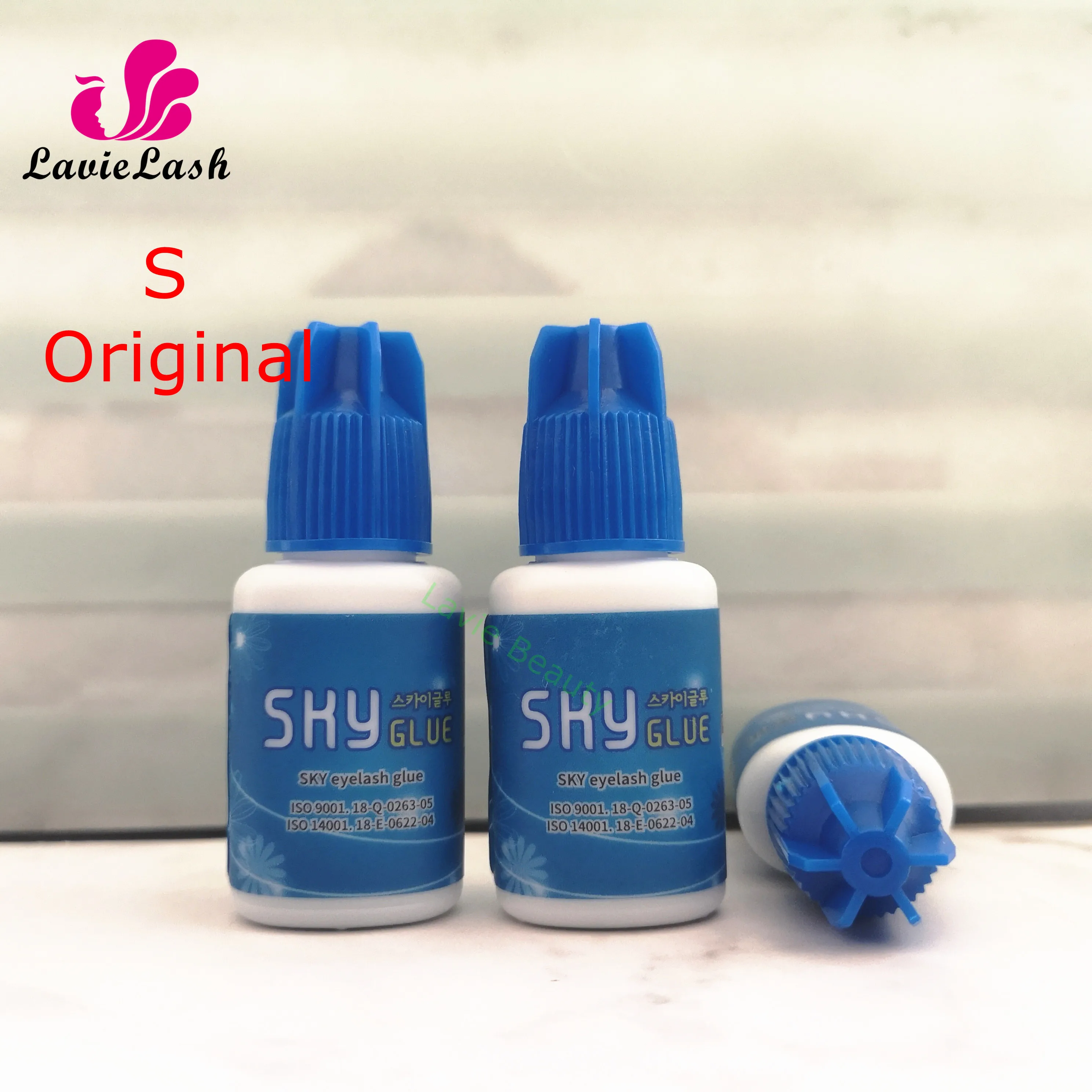 5 шт. самые мощные быстросохнущие клей для наращивания ресниц 2 3S мл|Клей ресниц| |