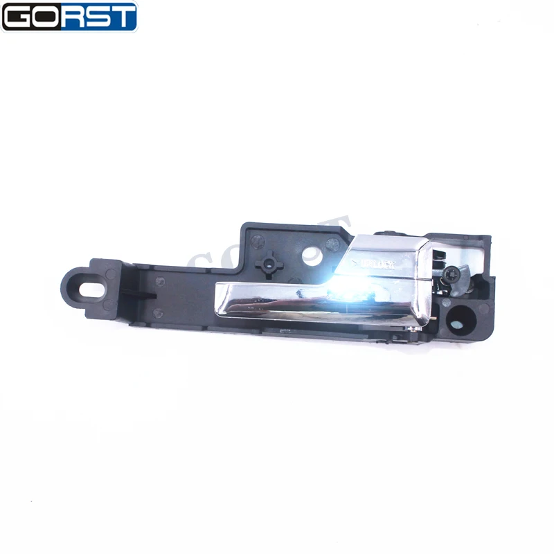 Автостайлинг передняя правая хромированная внутренняя дверная ручка 6E5Z 5422600 AA