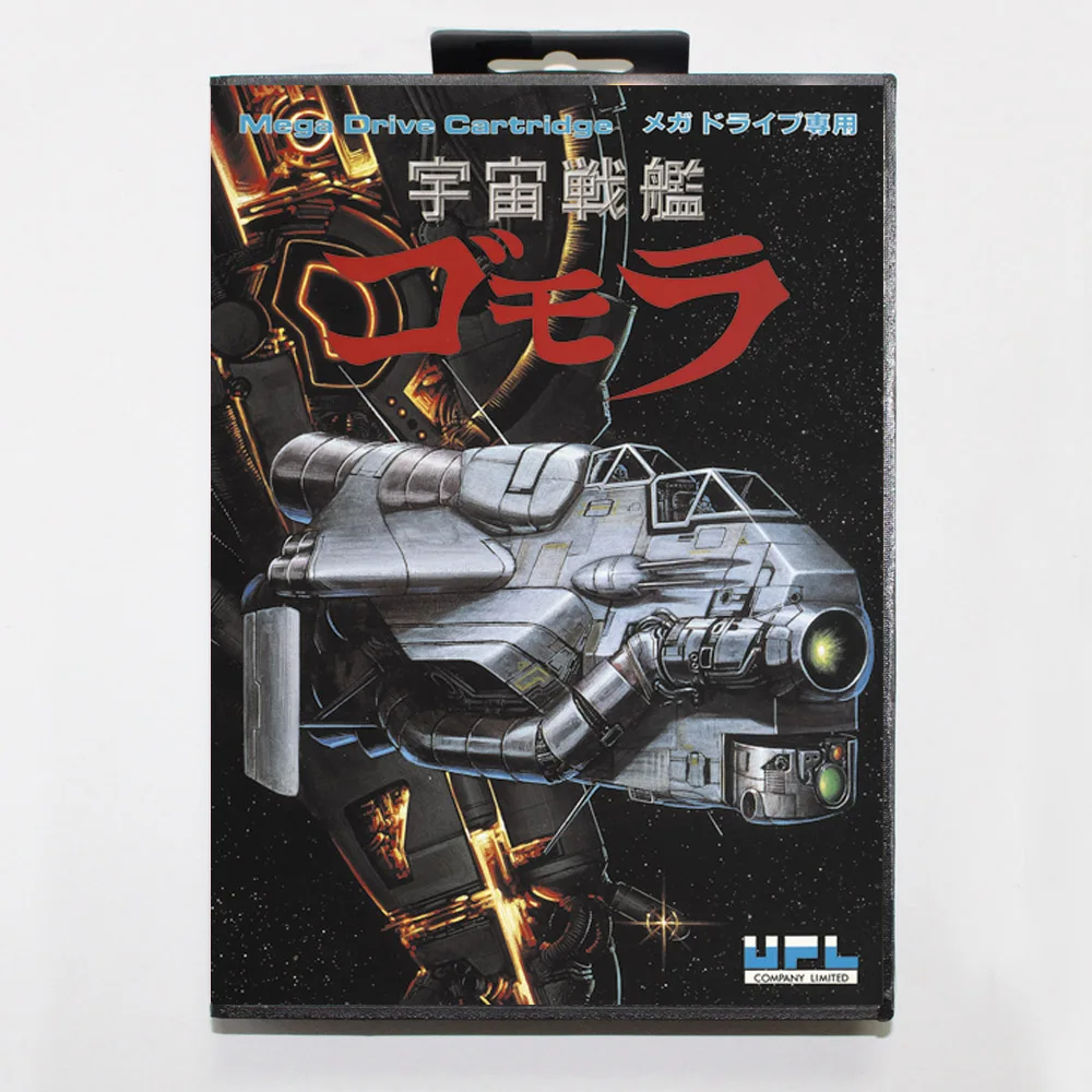 

Игровая карта Bio-Ship Paladin 16 бит MD для Sega Mega Drive/ Genesis в розничной упаковке