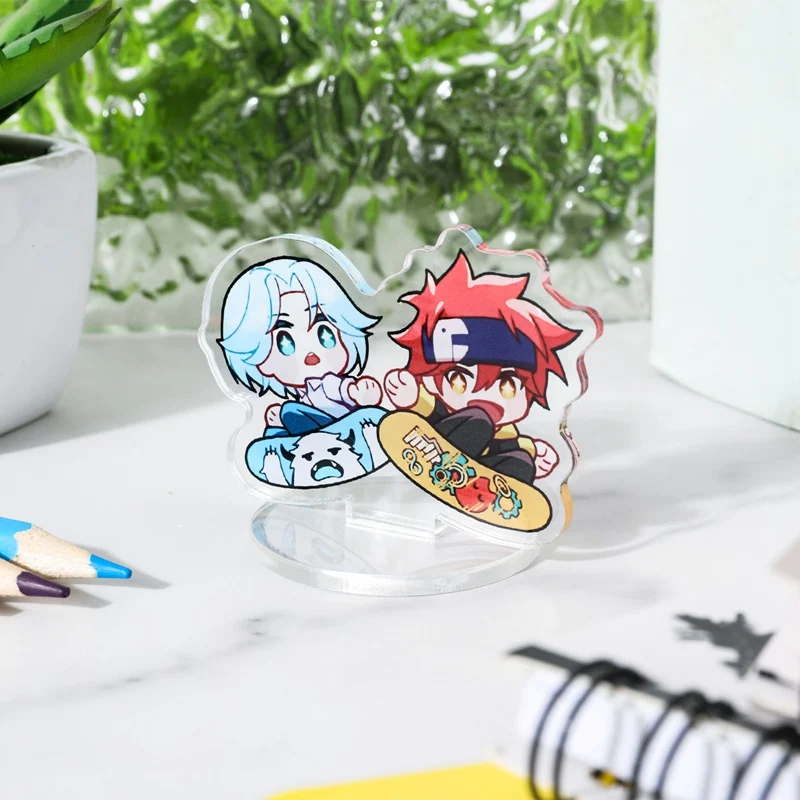 Аниме Sk8 Бесконечность Reki Kyan Косплей акриловая фигурка стенд модель пластина