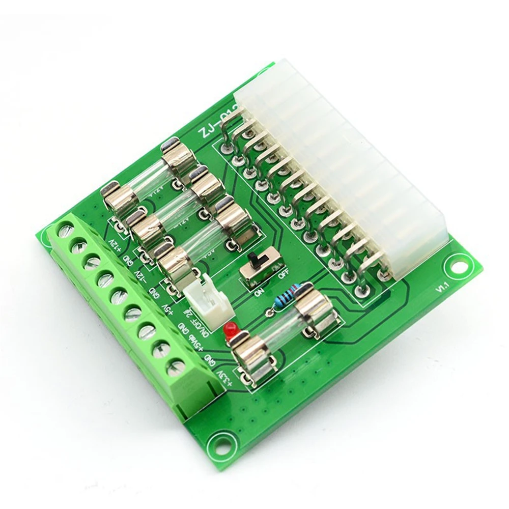 Плата блока питания ATX 24pin 20 Pin для настольного ПК плата расширения проводки