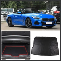for bmw z4 g29 2019 2021 car styling pvc leather black car trunk durable and beautiful protective pad carpet car accessories