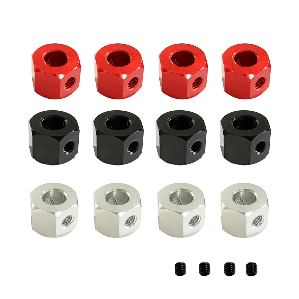 wpl d12 4 шт компл hex 12 мм колеса с шести