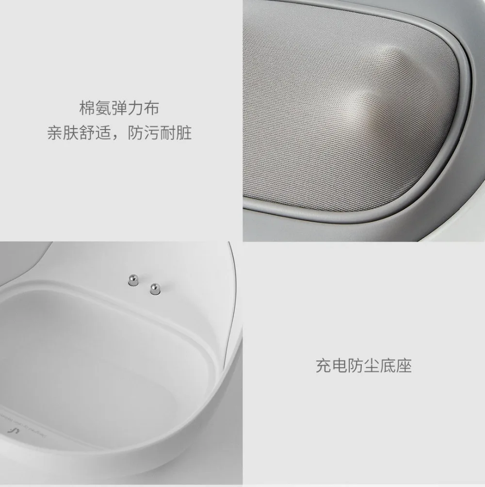 Xiaomi Lefan вибратор «яйцо» Форма Электрический беспроводной массажер акупунктурный точечный массажер LF имитация портативный массажер подарок
