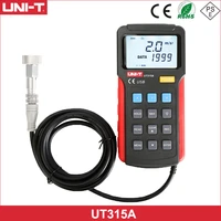 uni t ut315a industrial digital vibration meter device probe vibration analyzer precision measure vibrator tester handheld
