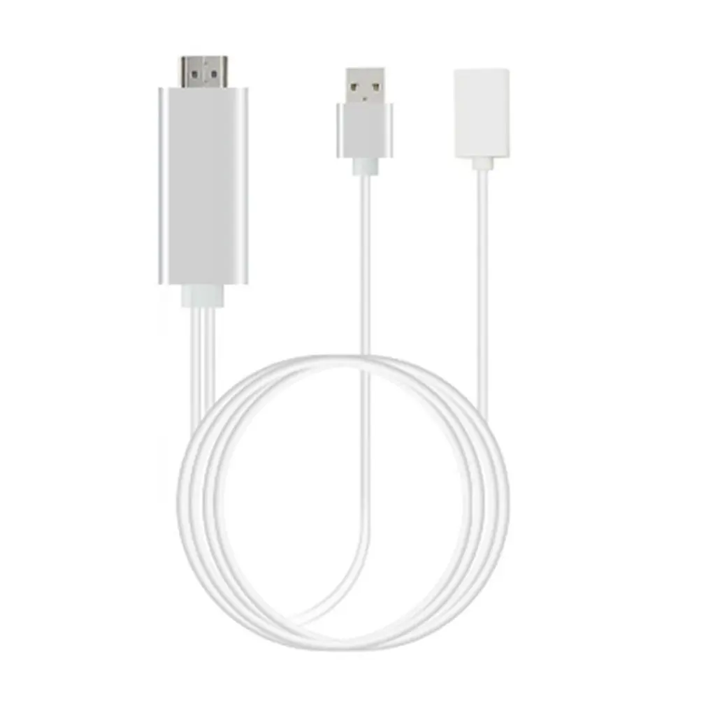 2018 Высокоскоростной Переходник для мобильного телефона HDMI соединительный