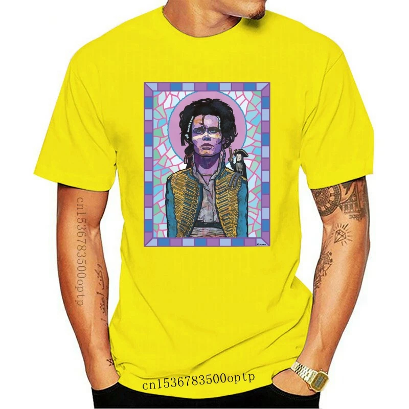 

Мужская футболка с коротким рукавом, серия волнистых святых, Размеры S-3xl, 2021