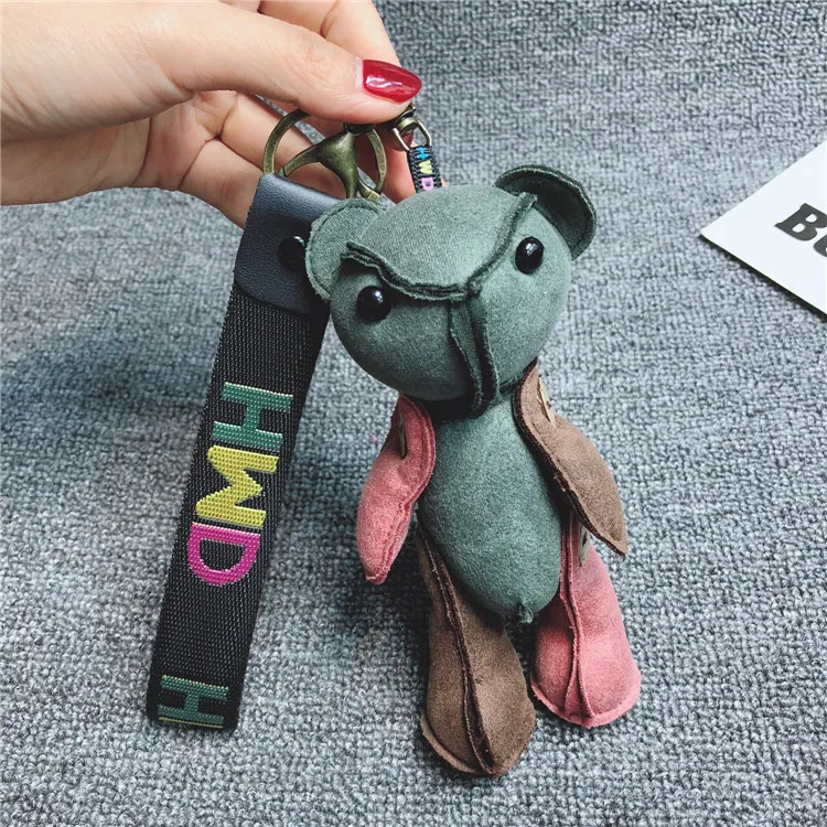 2020 Модное Новое поступление милый брелок плюшевый медведь популярный с животным