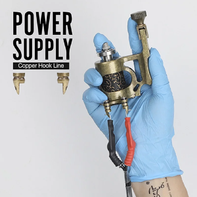 Новейшая вращающаяся машинка для татуировок перманентного макияжа наборы