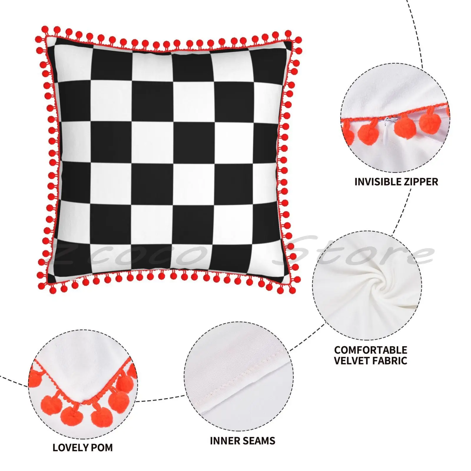 Checkered Flag. Chequered Motor Sport. Checkerboard. Pattern. Win. Winner. Racing Cars. Race. Black. Personalized Diy | Дом и сад