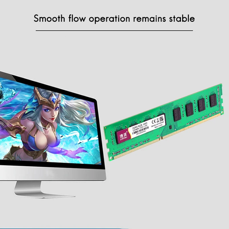 JIEPAI оперативная память DDR3 1 5 в 240PIN для AMD специальная игровая панель памяти