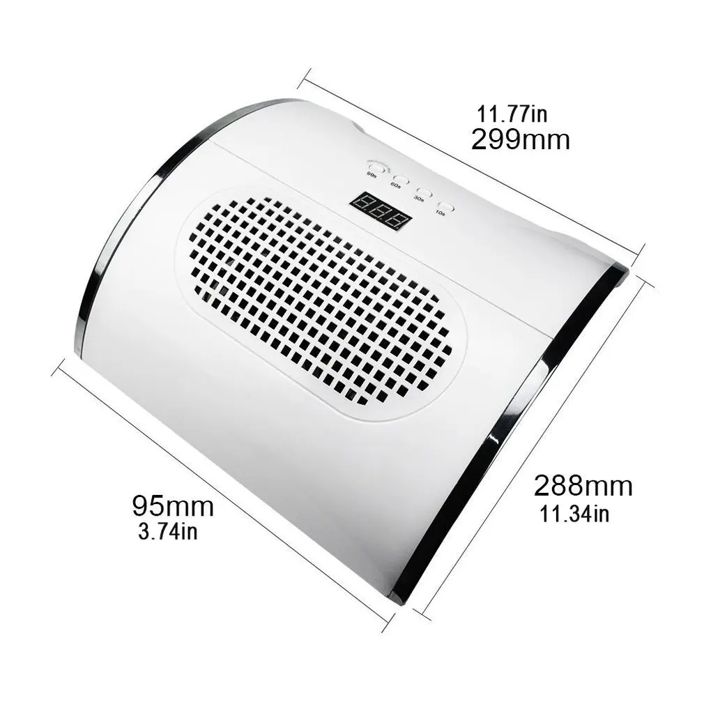 

80W Quick-Drying Nail Machine Nail Dryer Manicure Lamp Nail Vacuum Cleaner Two In One Light Therapy Machine Led Light