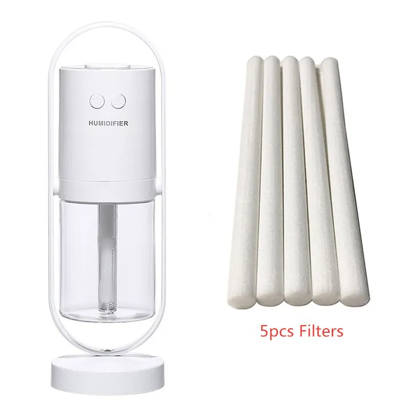 

5pcs Filters For Magic Shadow Humidifier Ultrasonic Aroma Diffuser Replacing Cotton Swabs 8mm*13.4cm