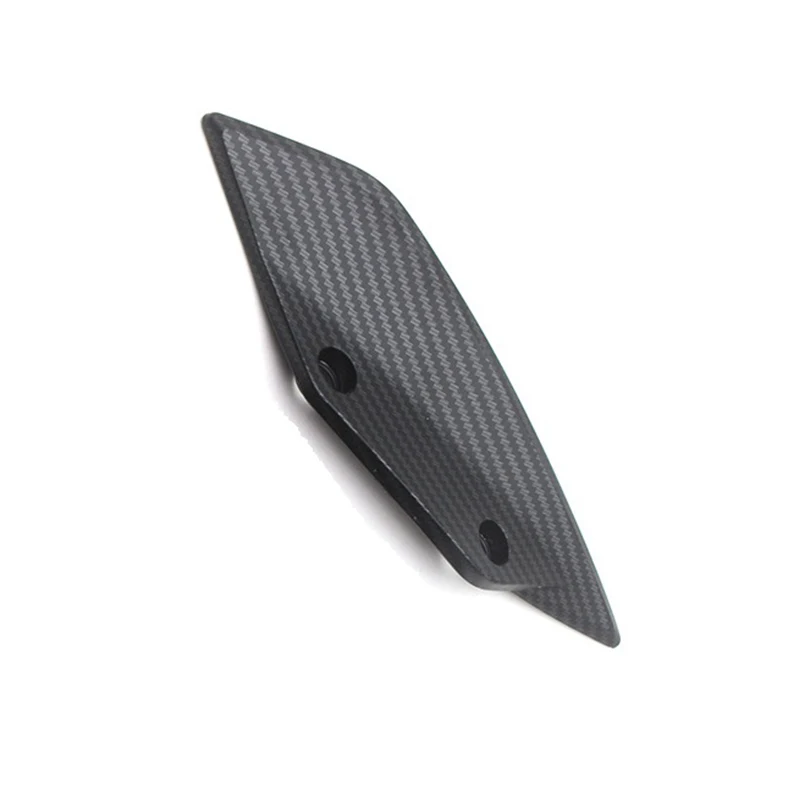 Передние аэродинамические крылья для мотоциклов Обтекатели лобового стекла