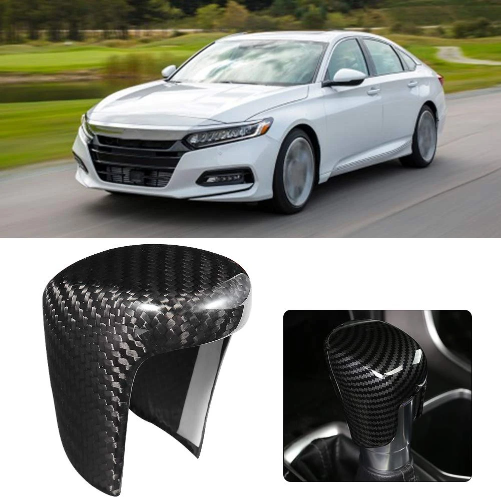 

for Honda Accord 2018 2019 Gear Head Decorative Cover Gear Head Cover Central Control Gear Set Modified Decorative Car Accessori