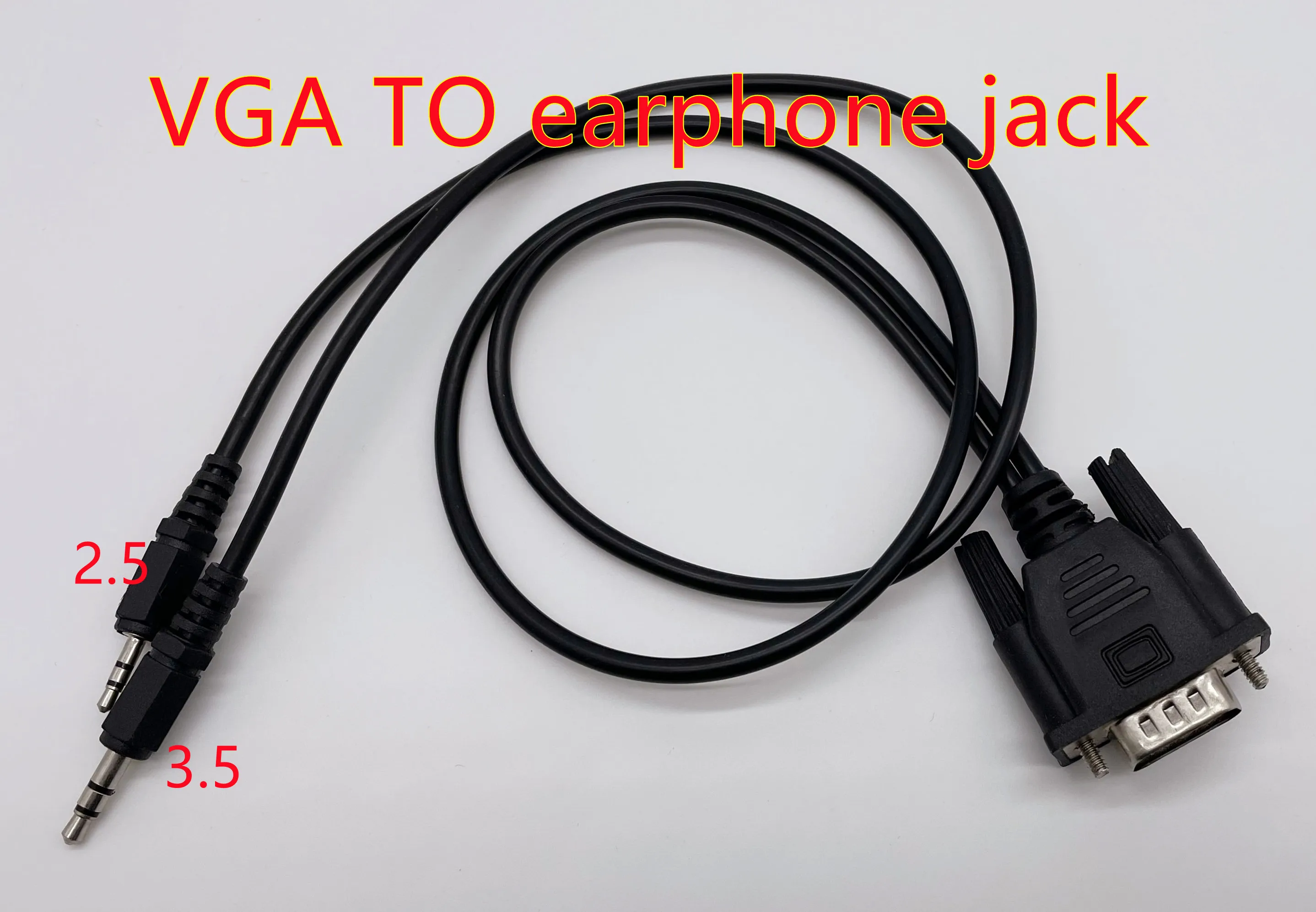 Светодиодный ЖК экран VGA HDMI чип кода EDID линия чтения данных 2 в 1 кабель для онлайн