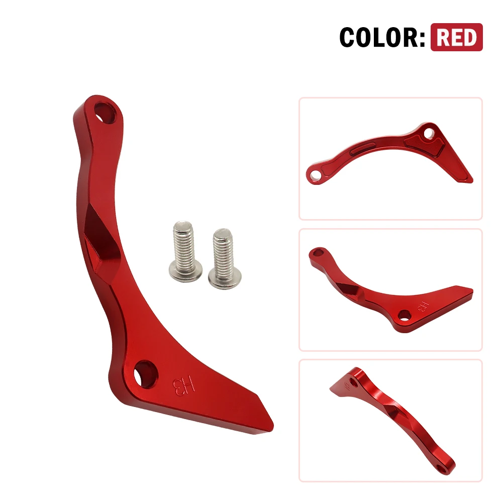 

Motorcycle Engine Case Saver For Honda CRF250R 2018 CRF450R CRF450X 2002-2015 CRF 250R 450R 450X Scooer Chain Sprocket Protector