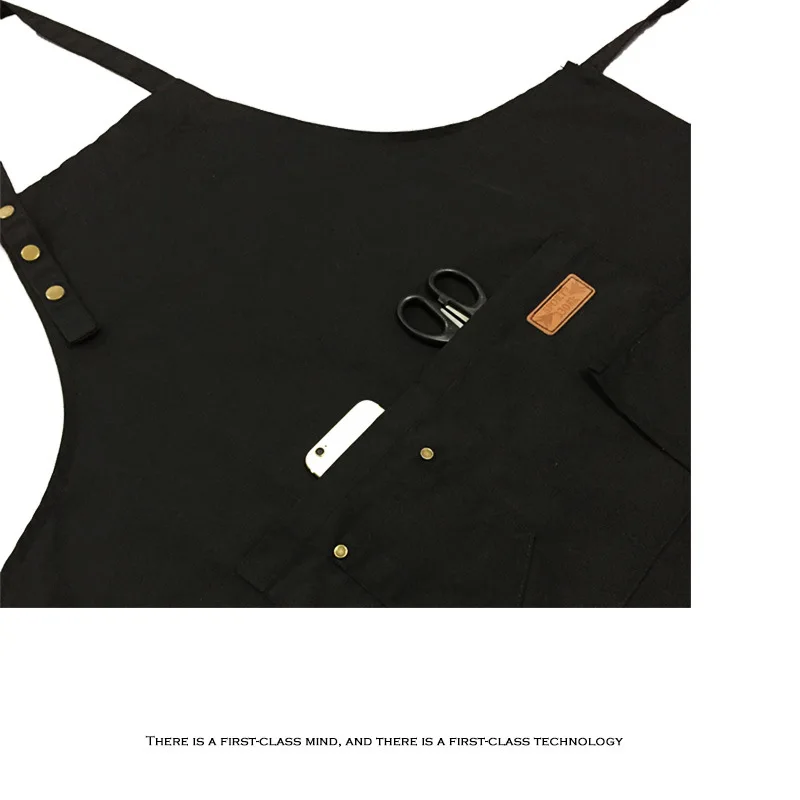 Водонепроницаемые маслостойкие стираемые вручную фартуки для женщин и мужчин