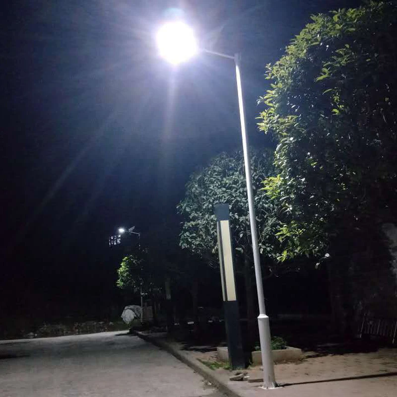 

Freewing 100-500 W LED Solar Road Lamp Super Bright Large Capacity Battery Wireless Outdoor Street Light Waterproof
