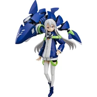 original gundam gsc act mode mio type15 mobile suit girl shark girl 15 type 2 pvc collection action assembly model boys toy