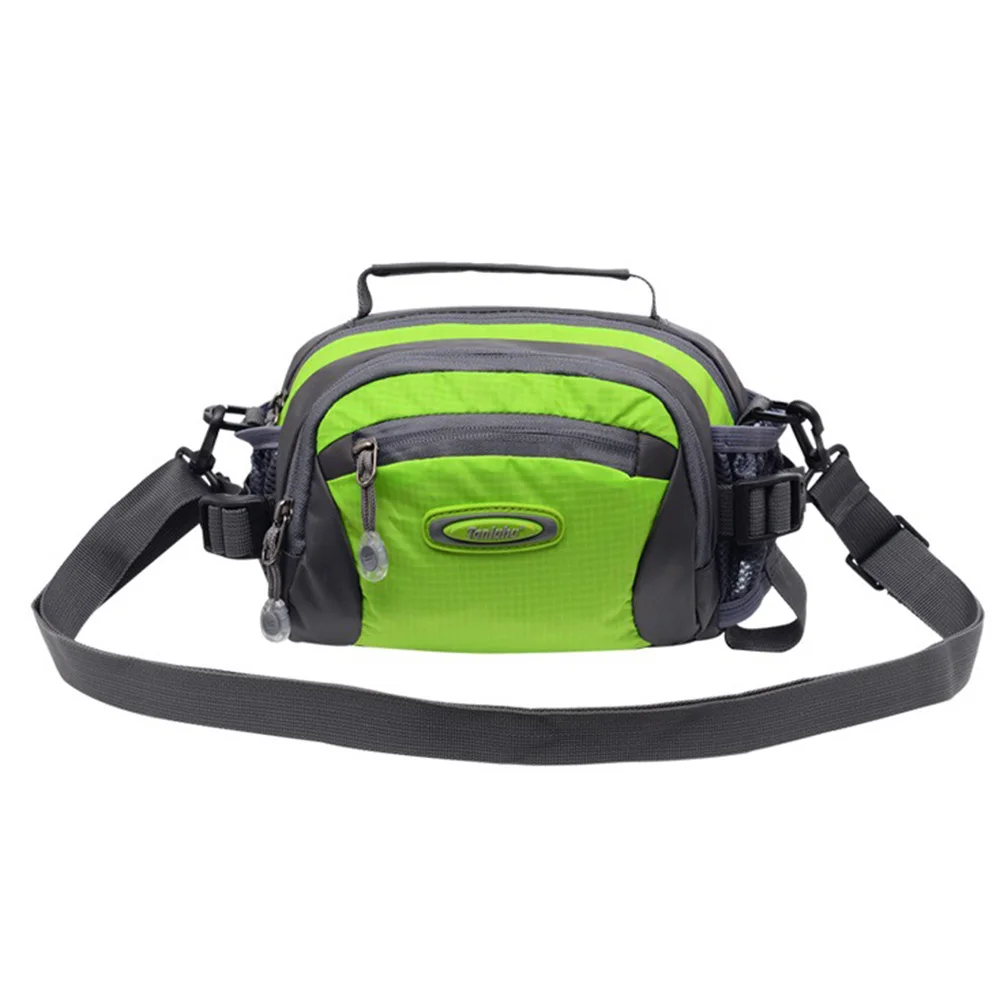 

Zipper Water Bottle Holder Fitness Hiking Running Pouch Fanny Pack Waist Bag Sports Outdoor Lightweight Gym Climbing Waterproof