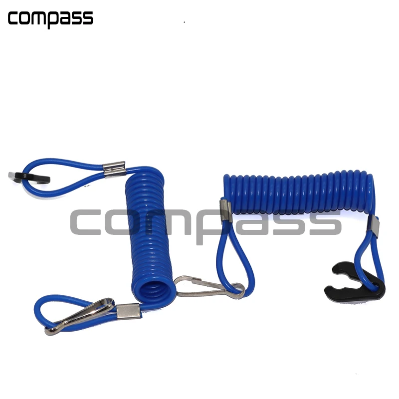 2 шт. Ремешок безопасности для Гидроциклов шнур прокладки подвесной двигатель