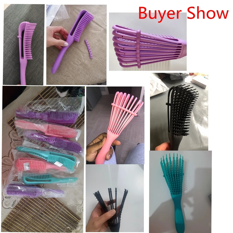 Массажная расческа для распутывания волос массажная Расческа кожи головы щетка