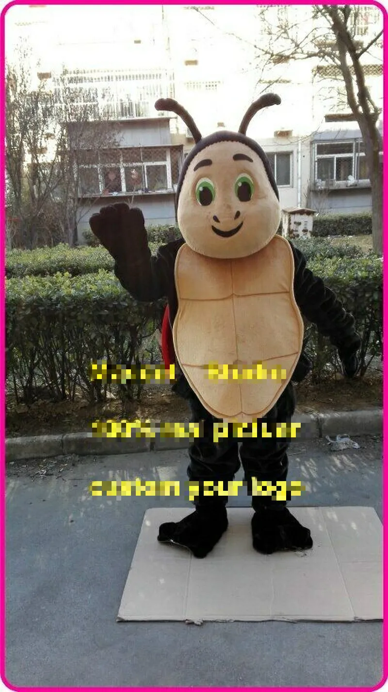 Костюм талисмана божья коровка Карнавальный костюм Вечерние платья для игр