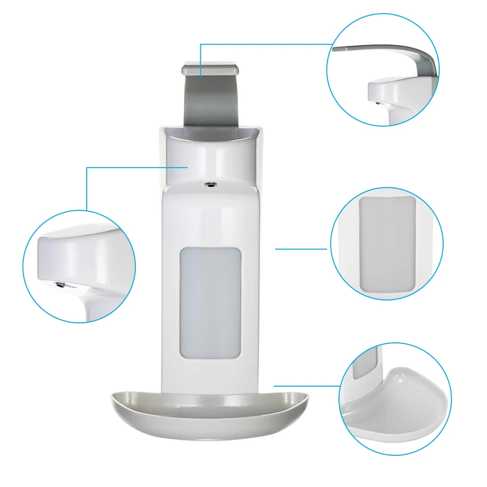 Настенная Ручная стирка дезинфекционный диспенсер локоть Пресс дезинфекции