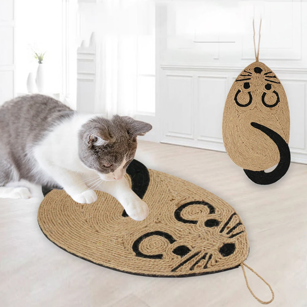 

Pet Cat Scratcher Board Scratching Post Mat Toy Soft Bed Mat Claws Care Pet Toys Scratching Protecting Furniture Pet Toys