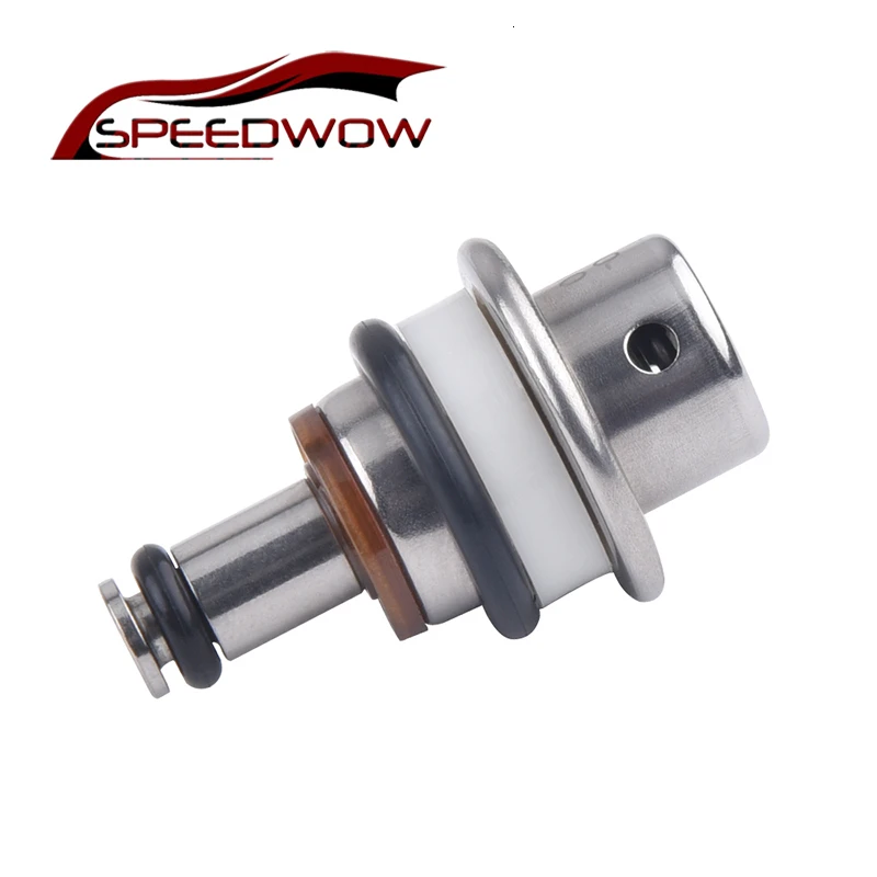 Топливная система SPEEDWOW насадка из серебристого сплава для топлива регулятор