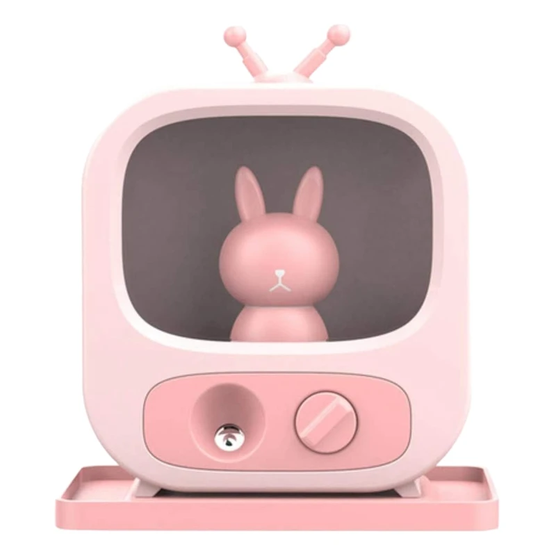 

Air Humidifier Mini Portable USB Cool Mist Humidifiers Night Light Purify Silent For Home Bedroom Office