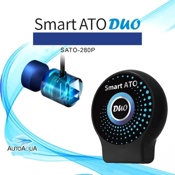 Autoaqua Smart ATO Duo Automatic Top Off System Water Filler Refiller Water Level Controller W/Pump SATO-280P