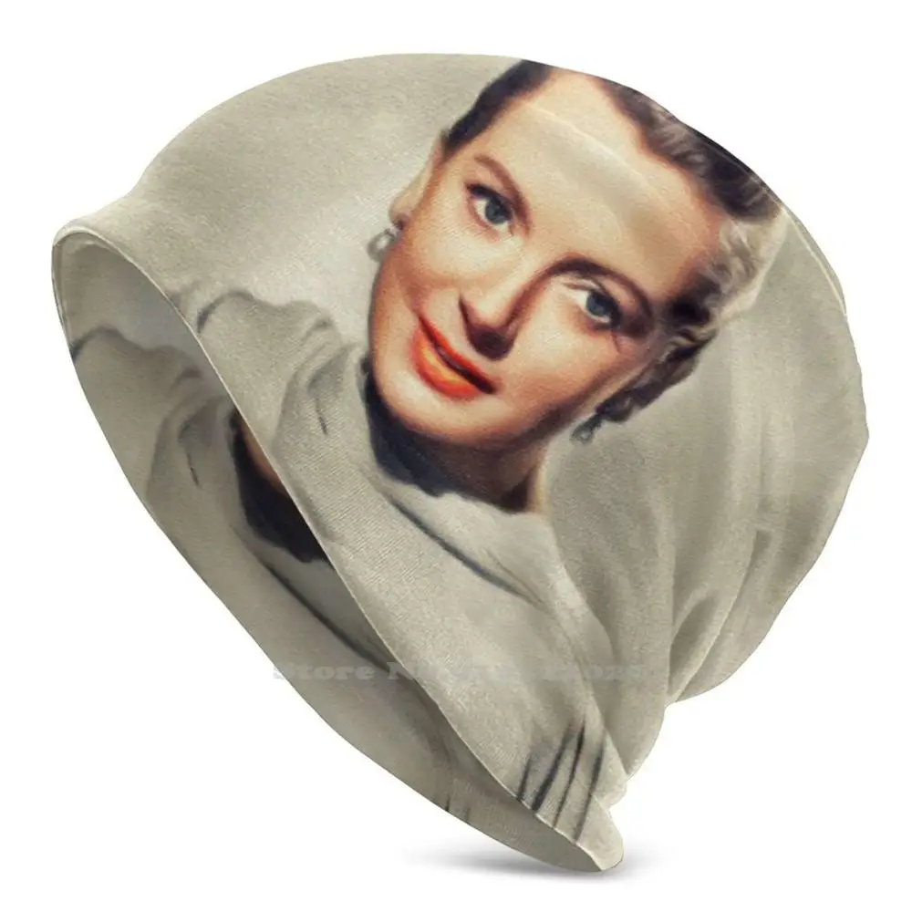 

De H Kerr Hollywood Legend Outdoor Sports Thin Windproof Soft Fashion Beanie Hat De H Kerr Actor Actress Movie Film Celebrity