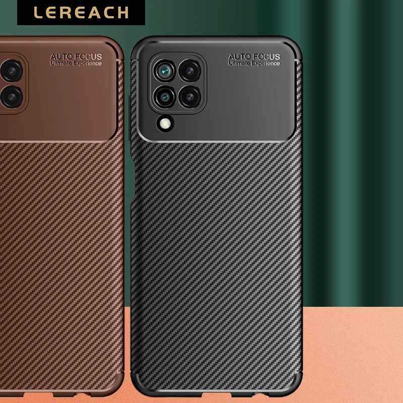 

Lereach for Samsung Galaxy M32 4G M21 2021 M42 Case Soft Cover M62 M01 M30s M31 M21s M31s M51 M01 Core M02 M02s M01s M12 M40s