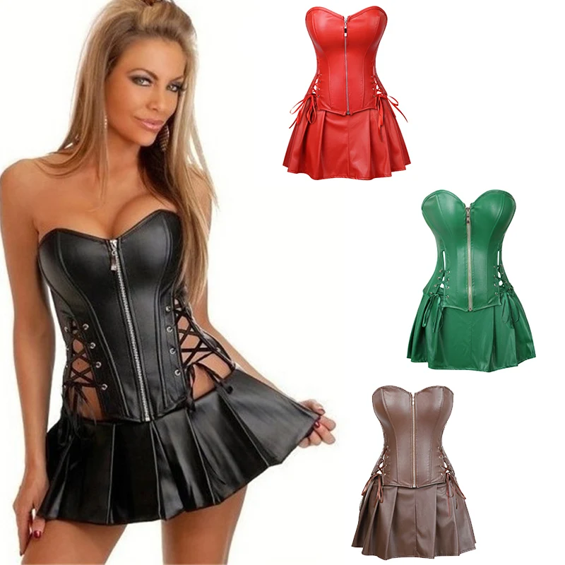 Костюм на карнавал или Хэллоуин Леди Готический корсет в стиле стимпанк костюм