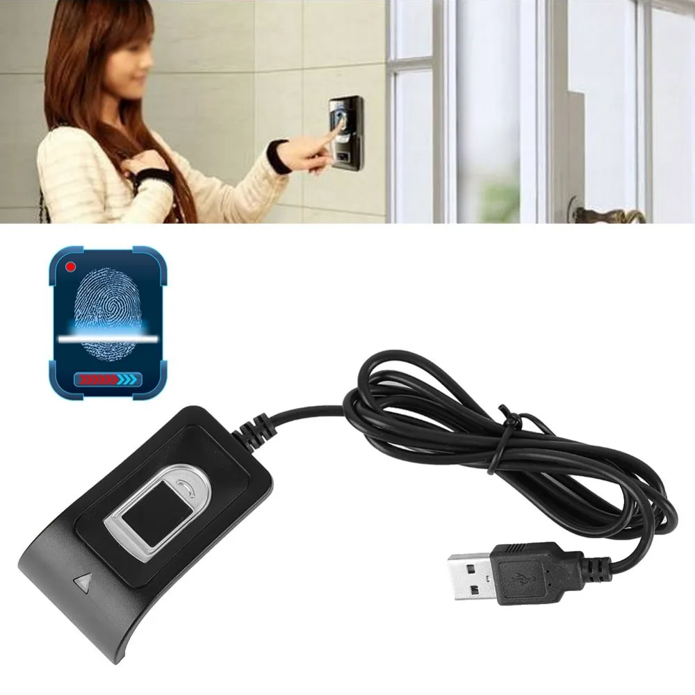 Компактный USB сканер отпечатков пальцев надежная биометрическая система контроля доступа