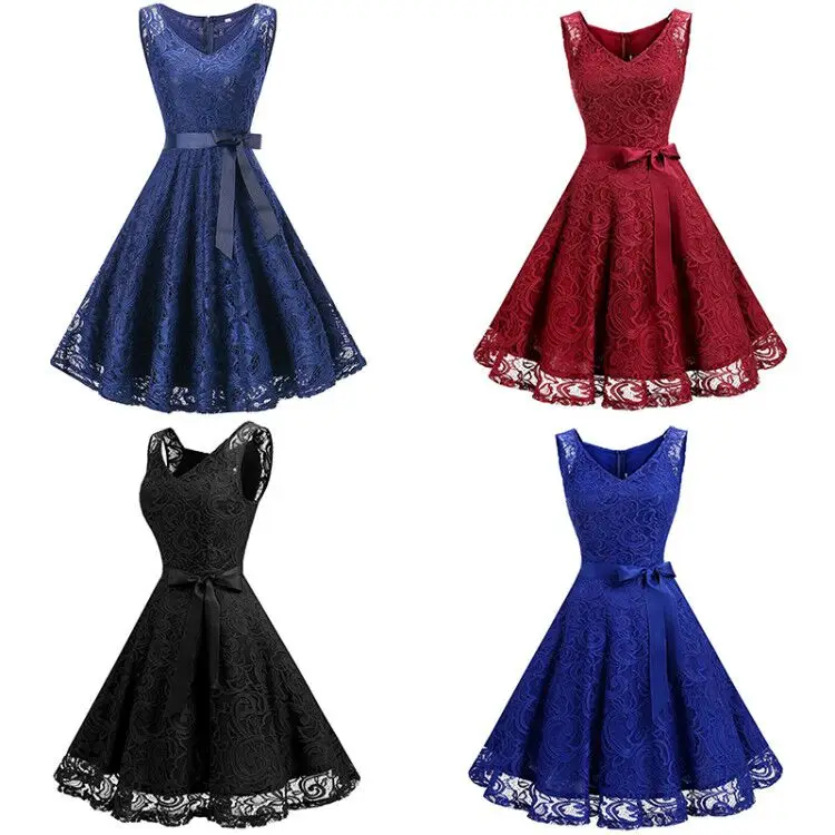 Королевское голубое платье для подружки невесты Гостевая Свадебная вечеринка